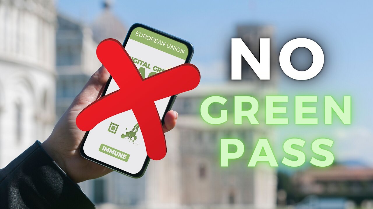 NO AL GREEN PASS! | Lo Dice L'Unione Europea!