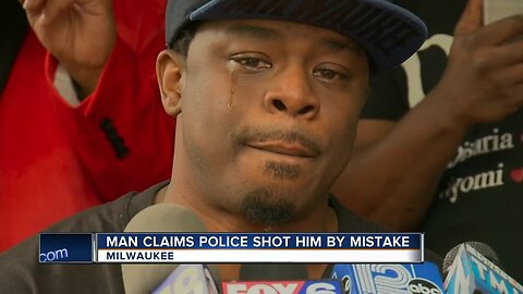 'I want him fired': Man claims he was shot by Milwaukee Police officer