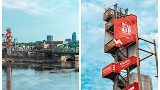 You Can Now Zipline From Ottawa To Gatineau & You’ll Fly High Above The Water