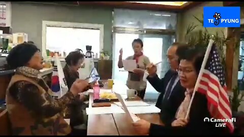 ★진짜 태극기 [태평 군가 제1탄] [태평] 191119 화 [태평 부산본부] 김대연 목사 외 합창 [원곡] 진짜 사나이 [작사] 태평 김일선