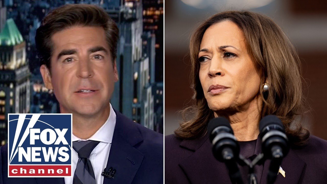 Jesse Watters: Kamala smashed the Democratic Party to pieces