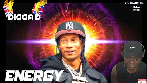 🇬🇧 Urb’n Barz reacts to UK Drill - Digga D - ENERGY (Official Video)