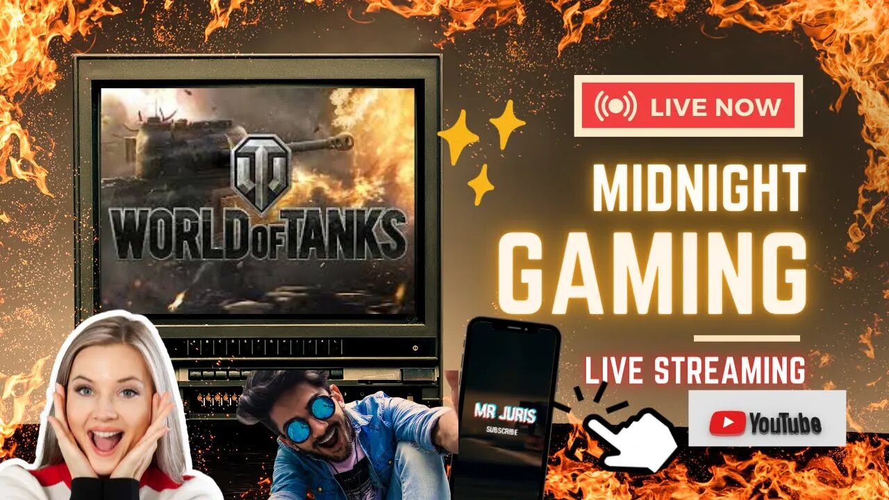 Live World of Tanks : 👍 Good stream | Playing Solo | Streaming
