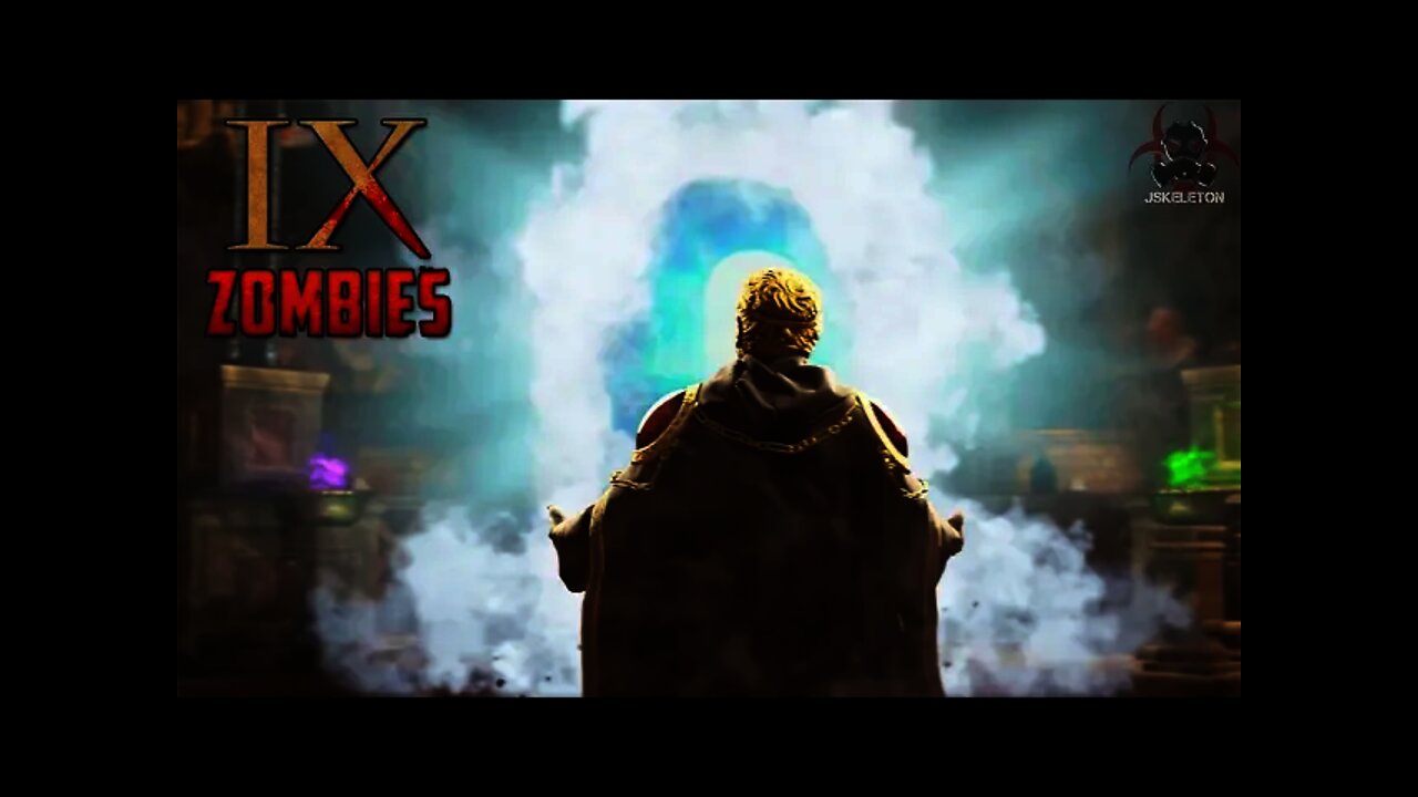 IX ZOMBIES EASTER EGG ENDING CUTSCENE! (Black Ops 4 Zombies)