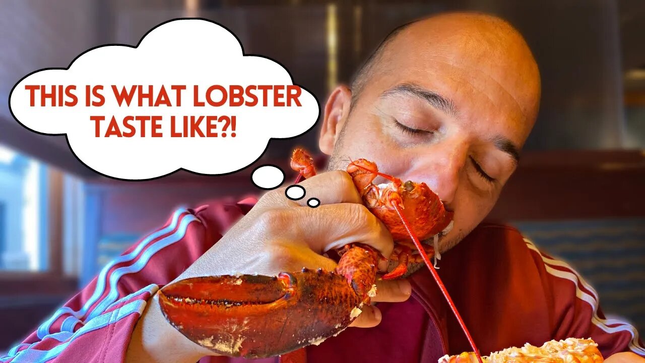 Cubans Try LOBSTER for First Time EVER - Illegal in Cuba!