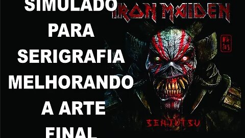 SIMULADO PARA SERIGRAFIA MELHORANDO A ARTE FINAL