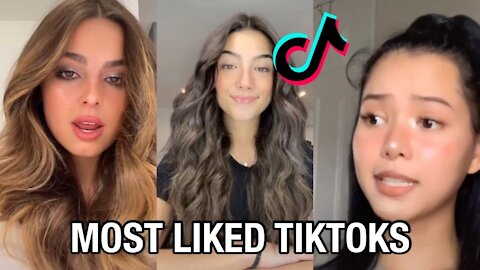 TOP 50 Most Liked TikToks of All Time! (2021) - TikTok Lists