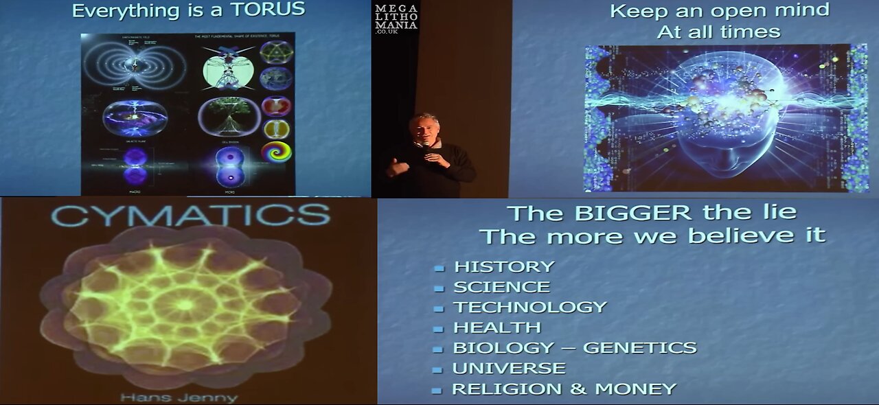 Hidden Origins, Fossils of Giants & The Shift In Consciousness - Michael Tellinger - Megalithomania