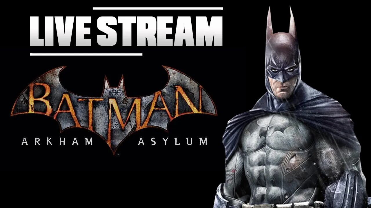 Gameplay live - Batman Arkham Asylum parte 3