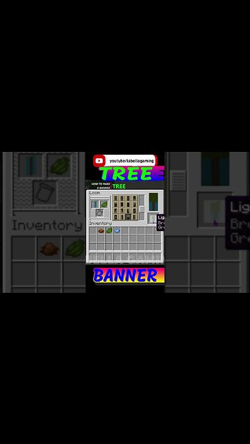 Tree Banner | Minecraft