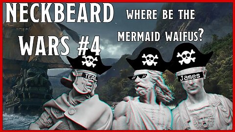 Pirate Borg "Operation Mermaid Waifu Extraction" | Neckbeard Wars #3