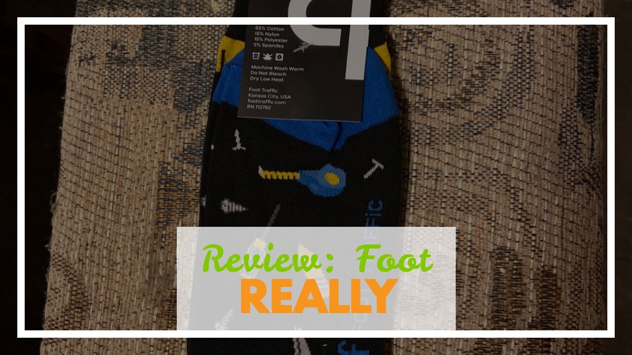 Review: Foot Traffic Men's Professional Novelty Socks, Funny Special Interest Socks