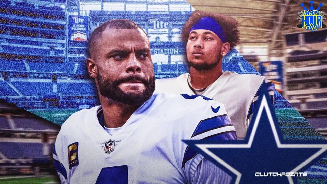 Trey Lance taking over for Dak