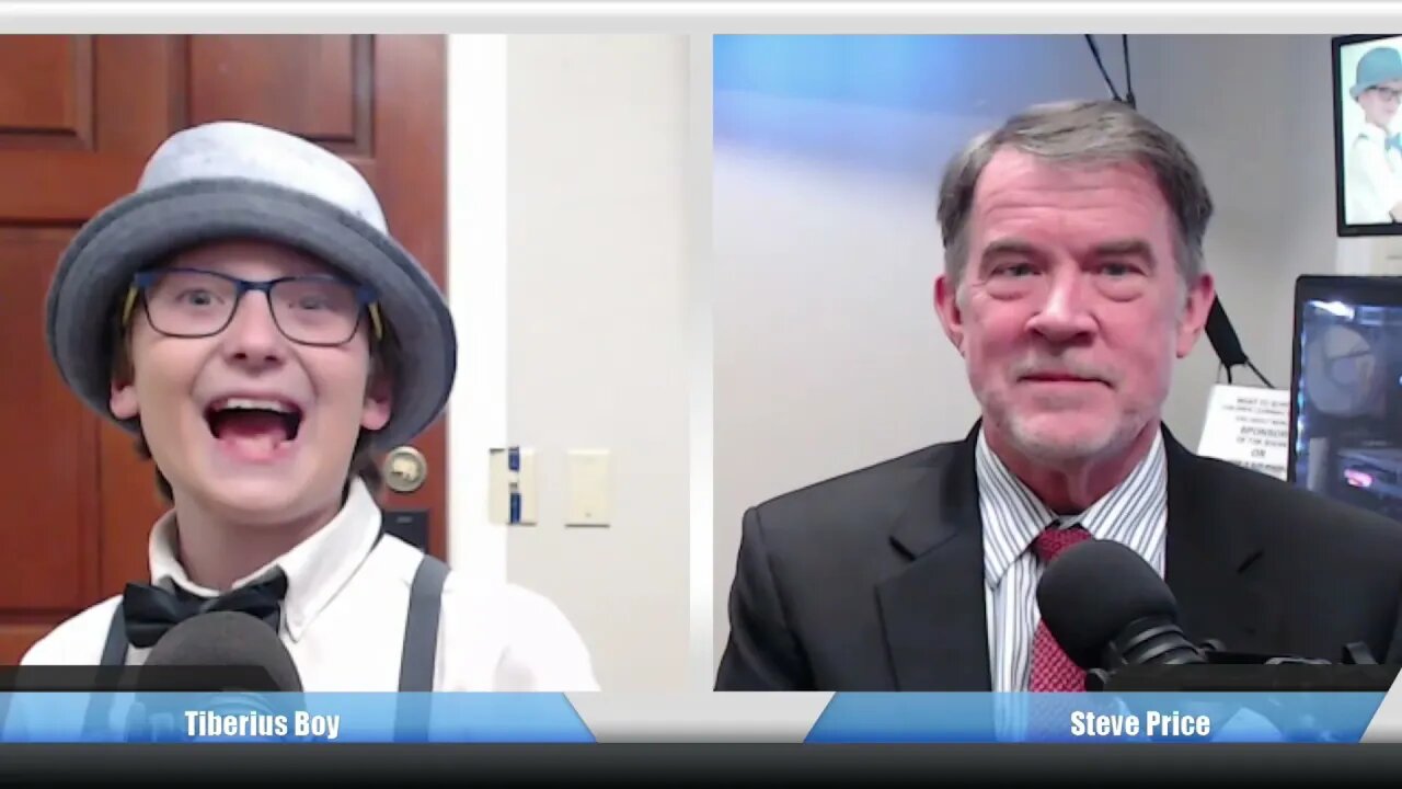 Steven Price Adoption Special Guest on Tiberius Show
