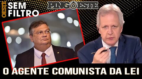 Flávio Dino o agente comunista da lei [AUGUSTO NUNES]