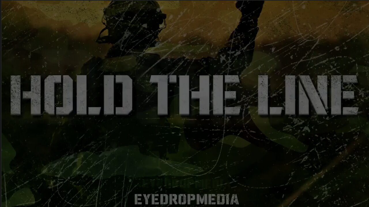 "HOLD the LINE" - EYEDROPMEDIA