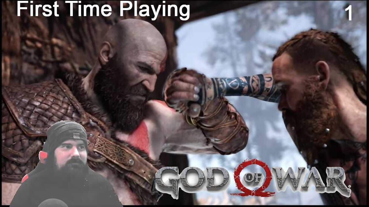 God of War | First Time Playing | Part 1 | Walkthrough Gameplay