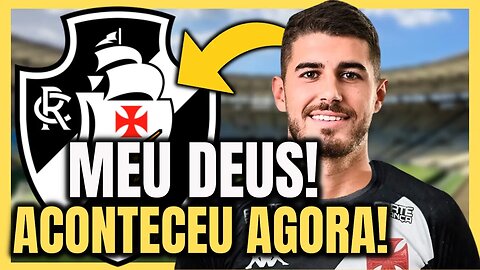 MEU DEUS! ACONTECEU AGORA! JAPONESES RESPONDERAM! VASCO CONFIRMA! NOTICIA DO VASCO