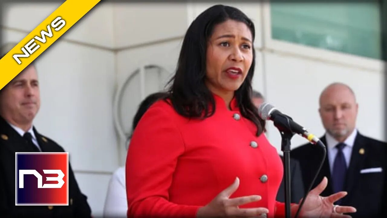 San Fran Mayor Asks For Federal Assistance to Deal Fix Her Crime Policy