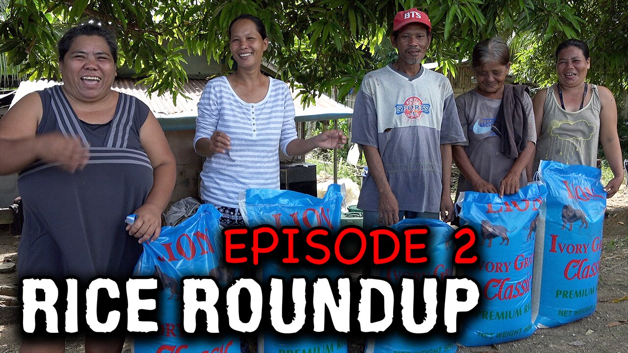 Rice Roundup Episode 2 - Fatima's Village