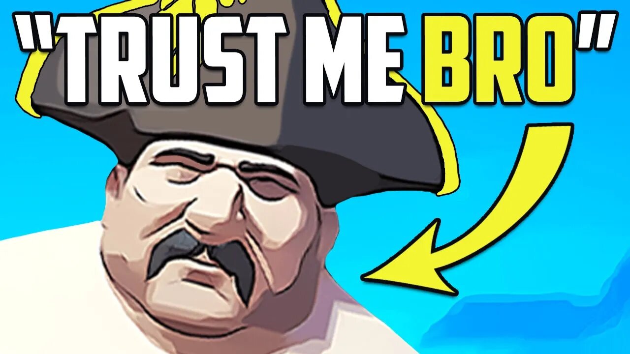 I told players my Uncle Owns Sea of Thieves