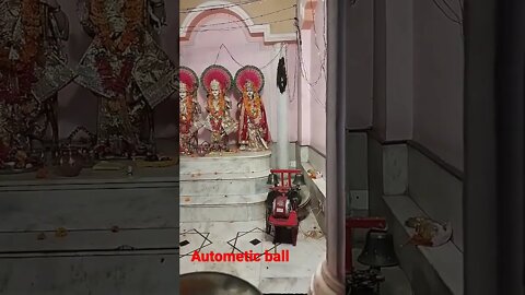 Automatic ball in mandir #shorts #temple #ai