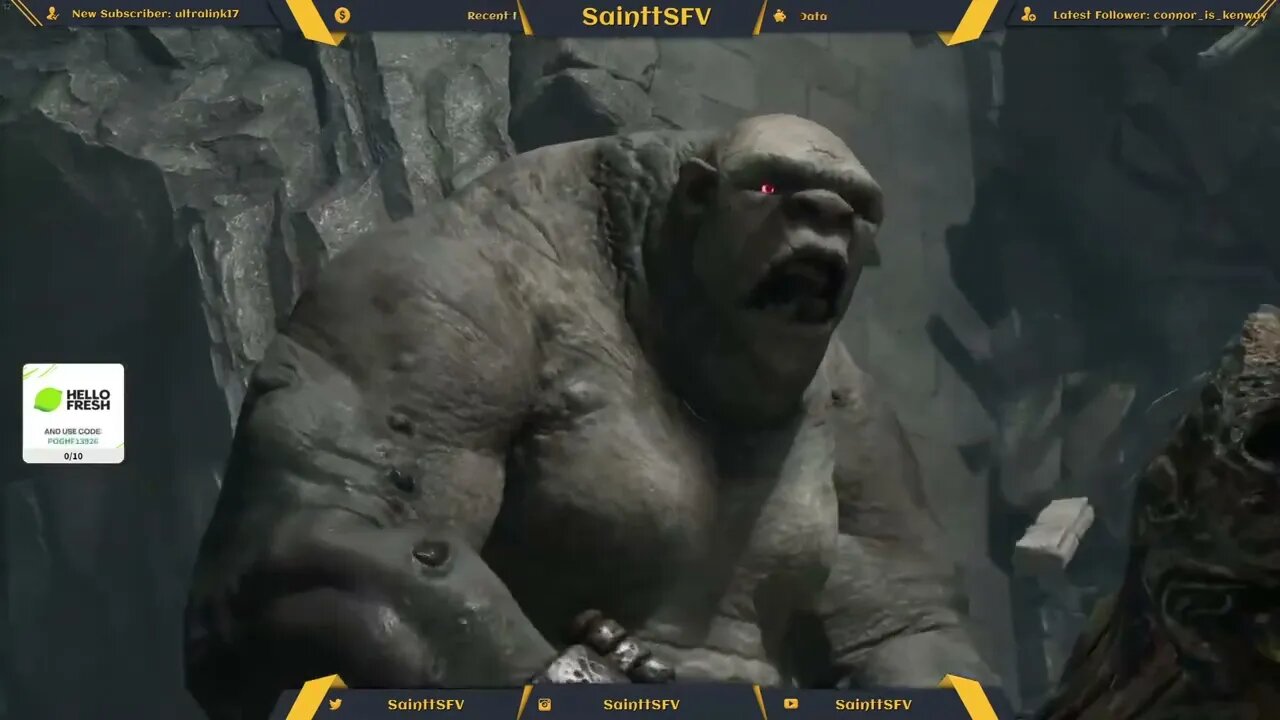CAVE HUNTING PT 30 W SEBASTIAN HOGWARTS LEGACY