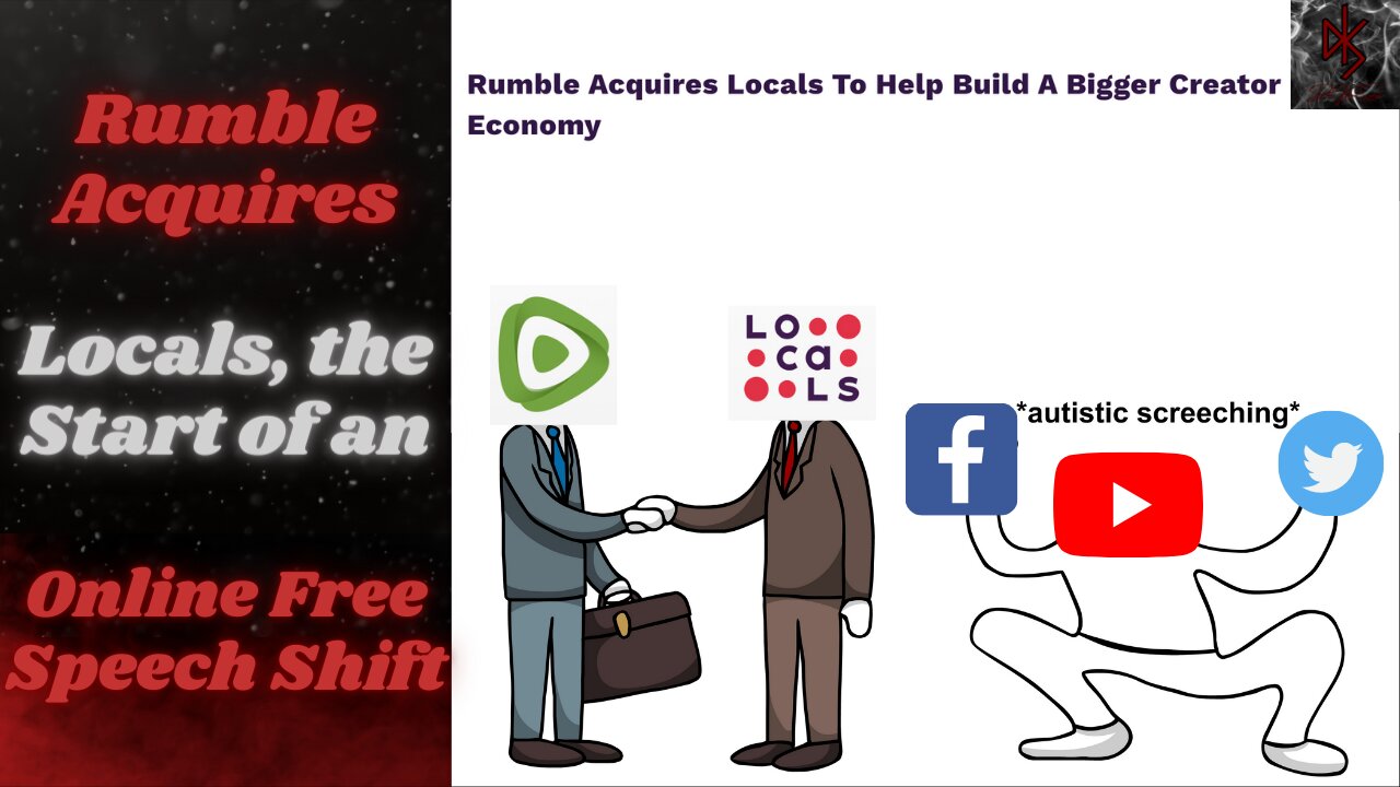 Rumble Buys Locals To Begin a Technology Arms Race