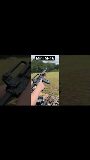 mini M-16