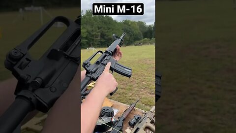 mini M-16