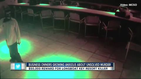 Business owners growing anxious about unsolved murder