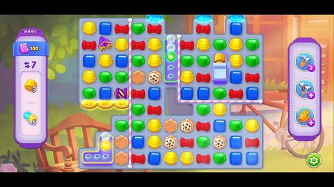 Playrix Homescapes Gameplay Walkthrough Level 6434