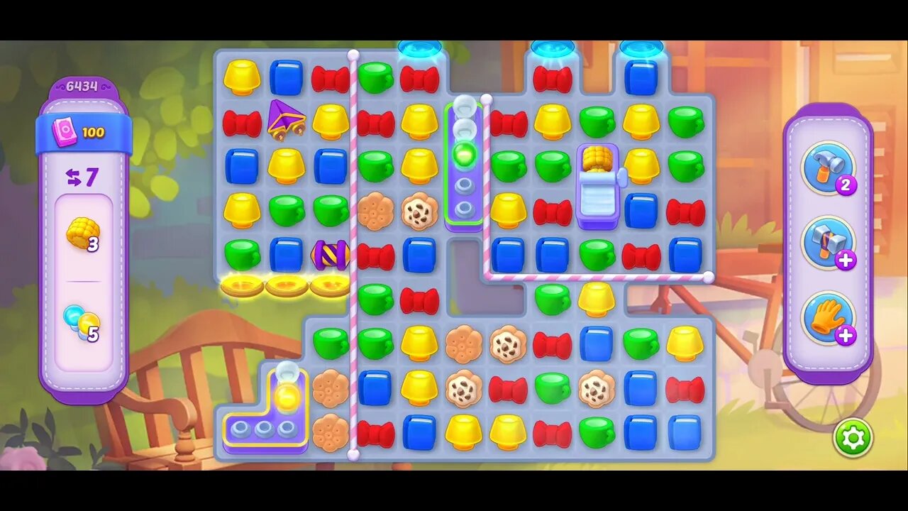 Playrix Homescapes Gameplay Walkthrough Level 6434