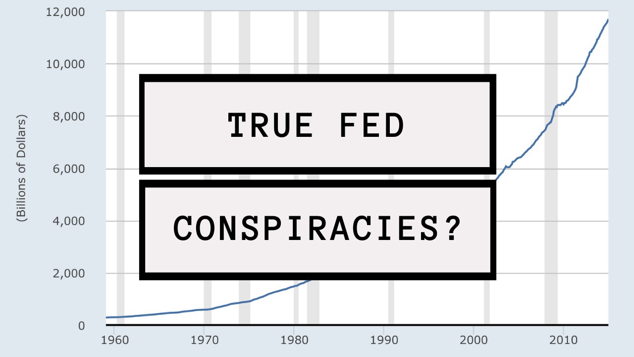 The Federal Reserve Conspiracy Explained in One Sentence