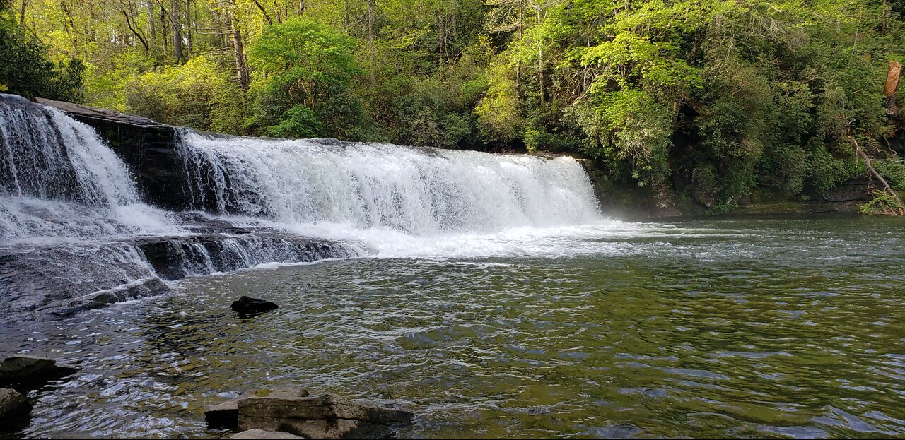 Dupont State Forest, Hooker Falls Trail