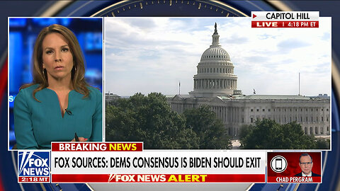 Multiple Top Dems Want Biden To Exit