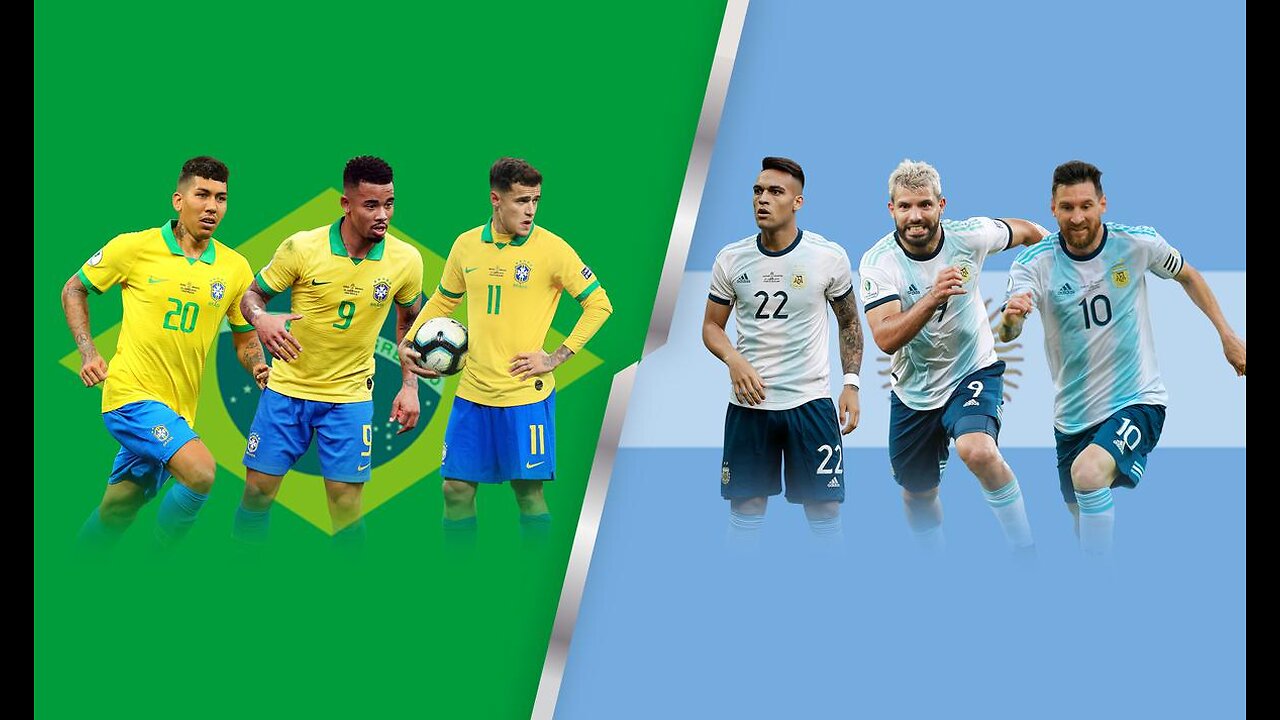 Brasil 0-1 Argentina: Resumen Extendido | Highlights | Melhores momentos CONMEBOL Eliminatorias