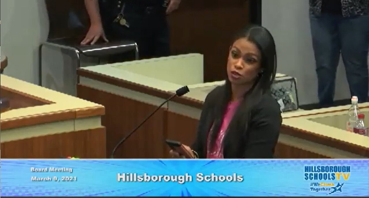 March 2021 Hillsborough County School Board