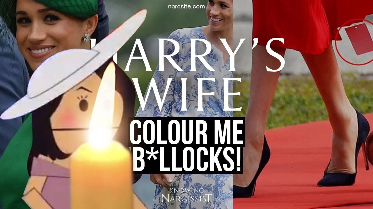 Harry´s Wife : Colour Me Boll***s (Meghan Markle)