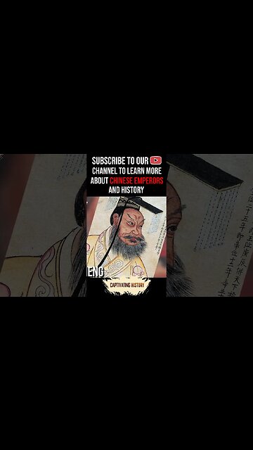 How Terrible Was Emperor Qin Shi Huang (259–210 BCE)? #shorts