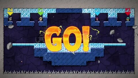 Session 1: Spelunky 2 (4 man FFA vs AI)