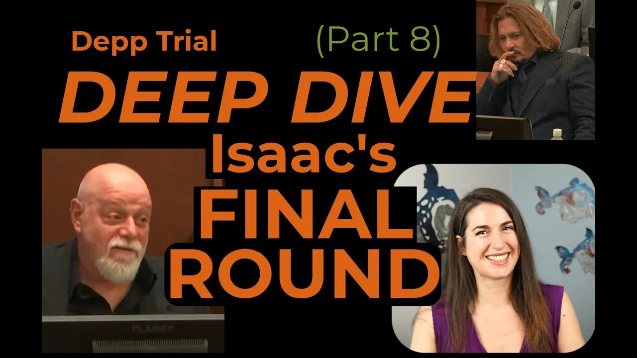 Isaac Baruch Cross-Exam Breakdown Part 8 - The Final Bell