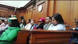 South Africa - Cape Town - Three life sentences for Uyinene Mrwetyana's killer (video) (jX9)