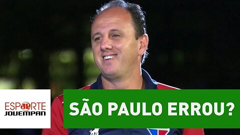 Sucesso de CENI no FORTALEZA prova que SÃO PAULO ERROU?