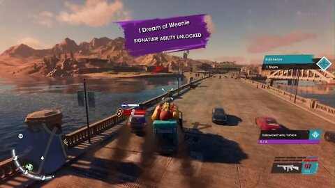 Saints Row :) Chalupacabra challenge bugged