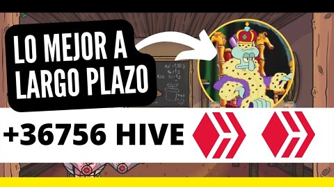 Mejor estrategia a largo plazo en HIVE - +36756 HIVE💰💰