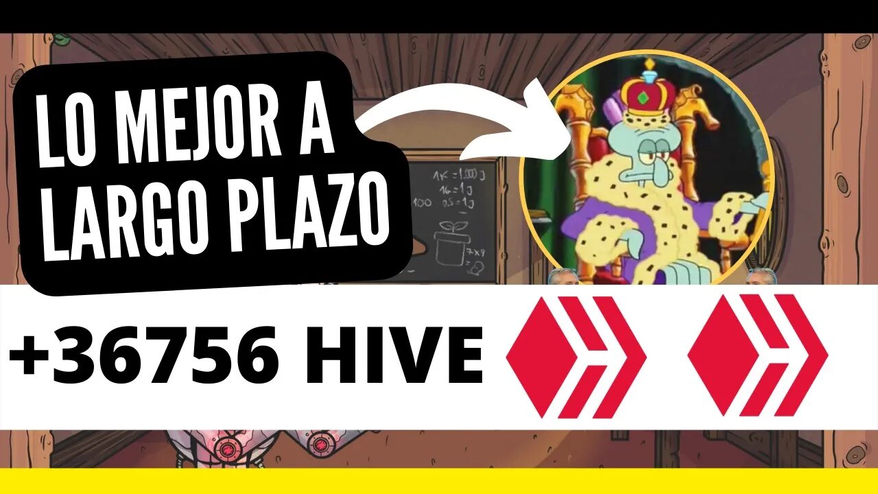 Mejor estrategia a largo plazo en HIVE - +36756 HIVE💰💰