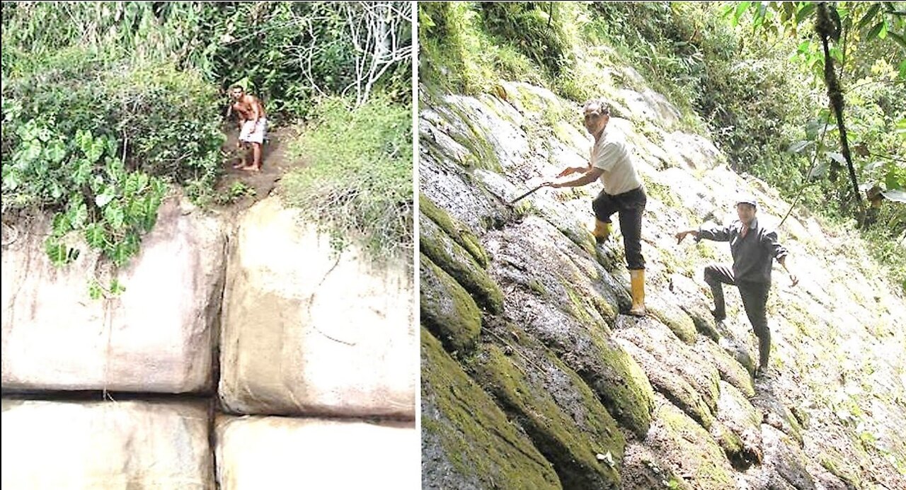 This Drone Accidentally Just Discovered The World's Biggest Pyramid Network Hidden In This Jungle