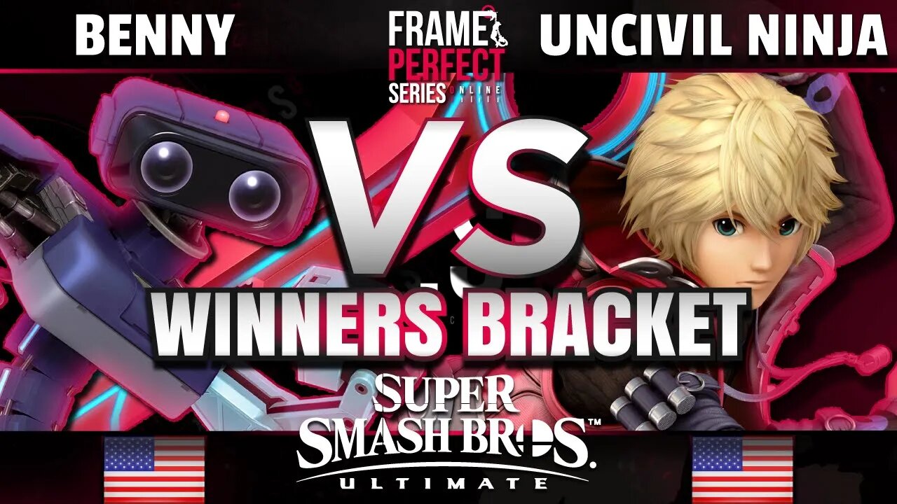 FPS Online - Benny&TheJets (Rob) vs Uncivil Ninja (Shulk) - Smash Ultimate