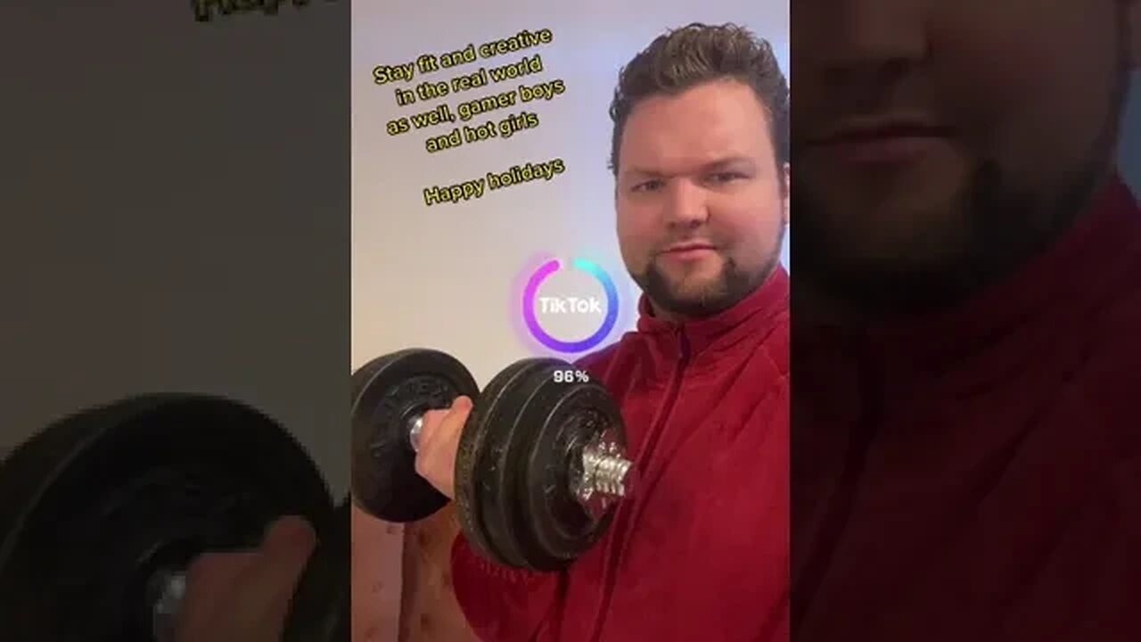 Stay fit, hot girls and gamer boys!